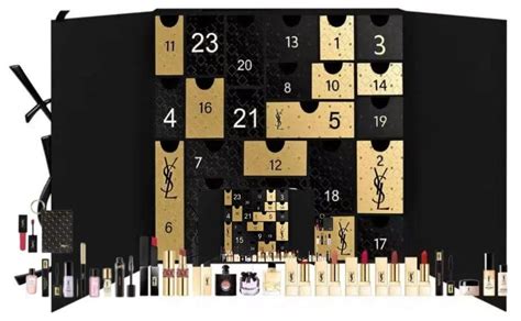 calendario dell'avvento yves saint laurent 2022|Yves Saint Laurent Advent Calendar calendario dell'Avvento da .